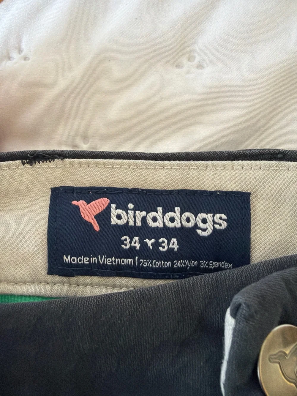Birddogs chino style